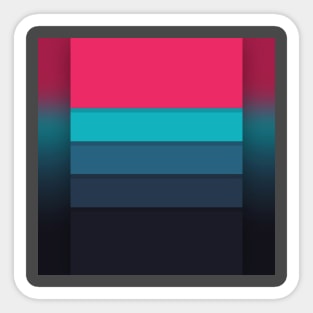 color block Sticker